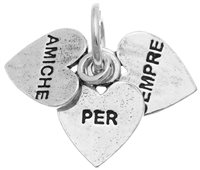 Charm Giovanni Raspini Donna Charms in Argento 10191 - 10191